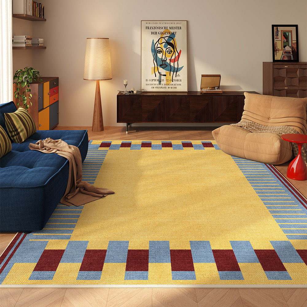 Playful Shaped Area Rug