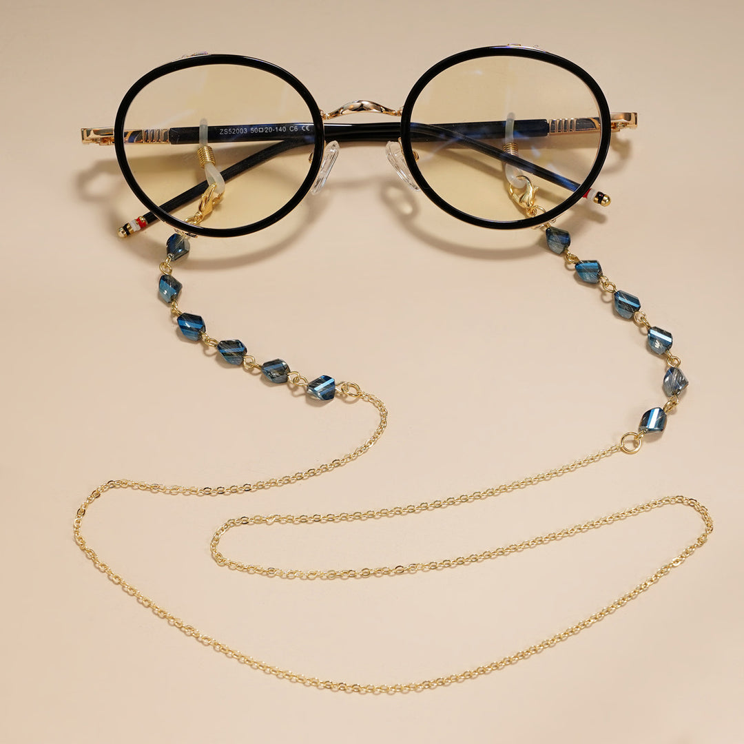 Elegant Beaded Eyewear Chain Kalsten
