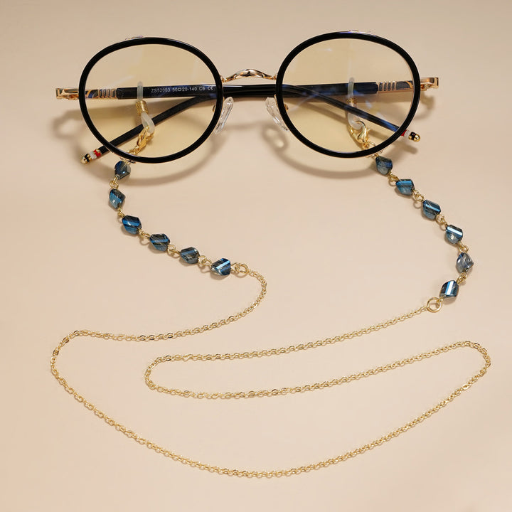 Elegant Beaded Eyewear Chain Kalsten