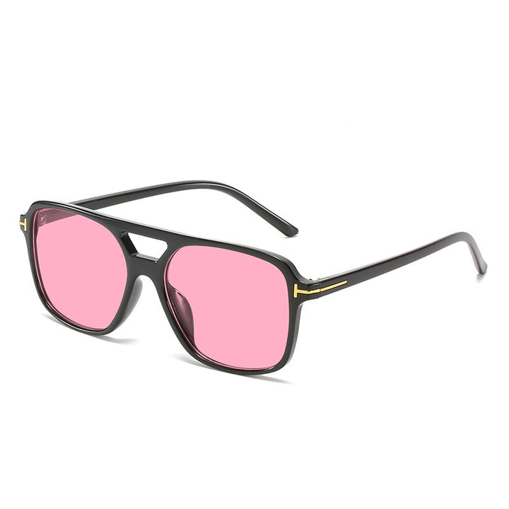 Women's Designer Sunglasses with Distinctive Geometric Design Kalsten