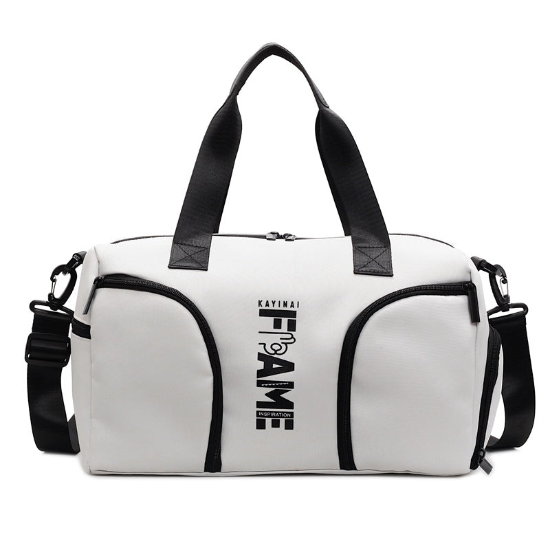 Multi-Pocket Travel Duffle Bag Kalsten