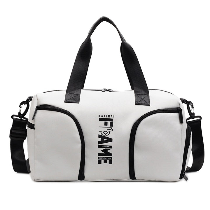 Multi-Pocket Travel Duffle Bag Kalsten