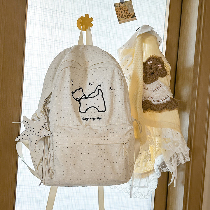 Casual Cute Character-Designed Backpack Kalsten