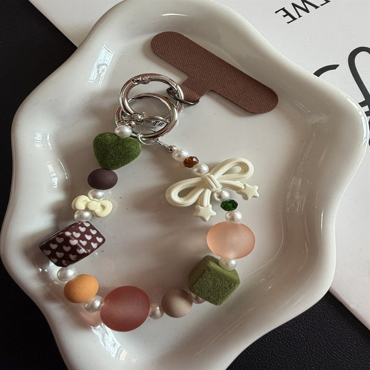 Handcrafted Decorative Charm Keychain Kalsten