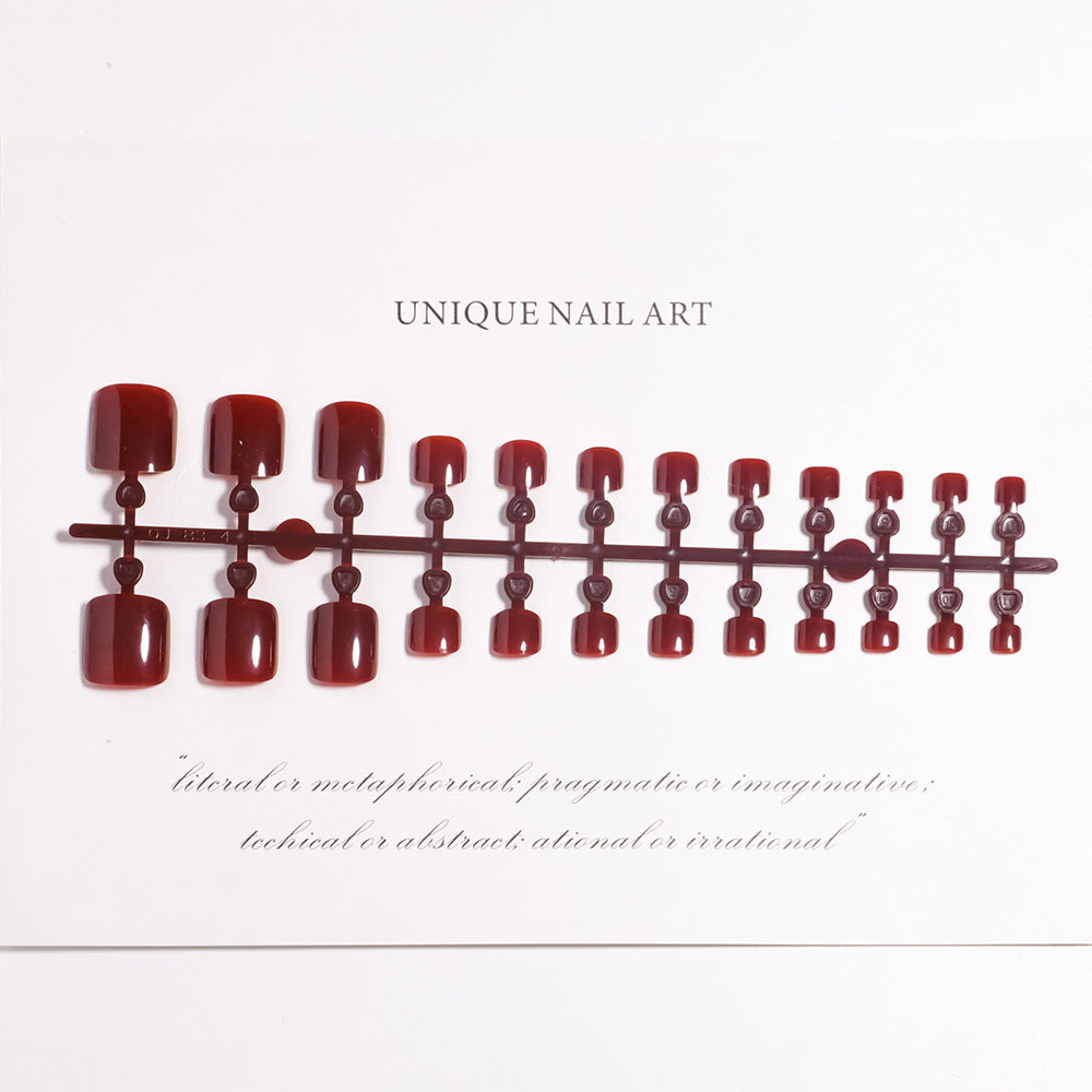 Premium Press-On Nail Art Set Kalsten