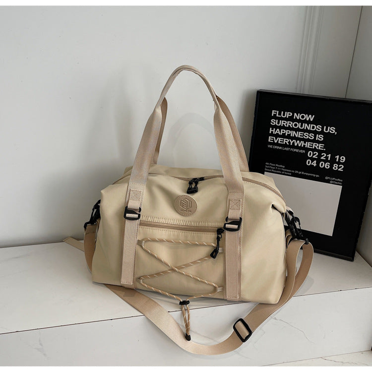 Versatile Sports Duffle Bag with Adjustable Straps Kalsten