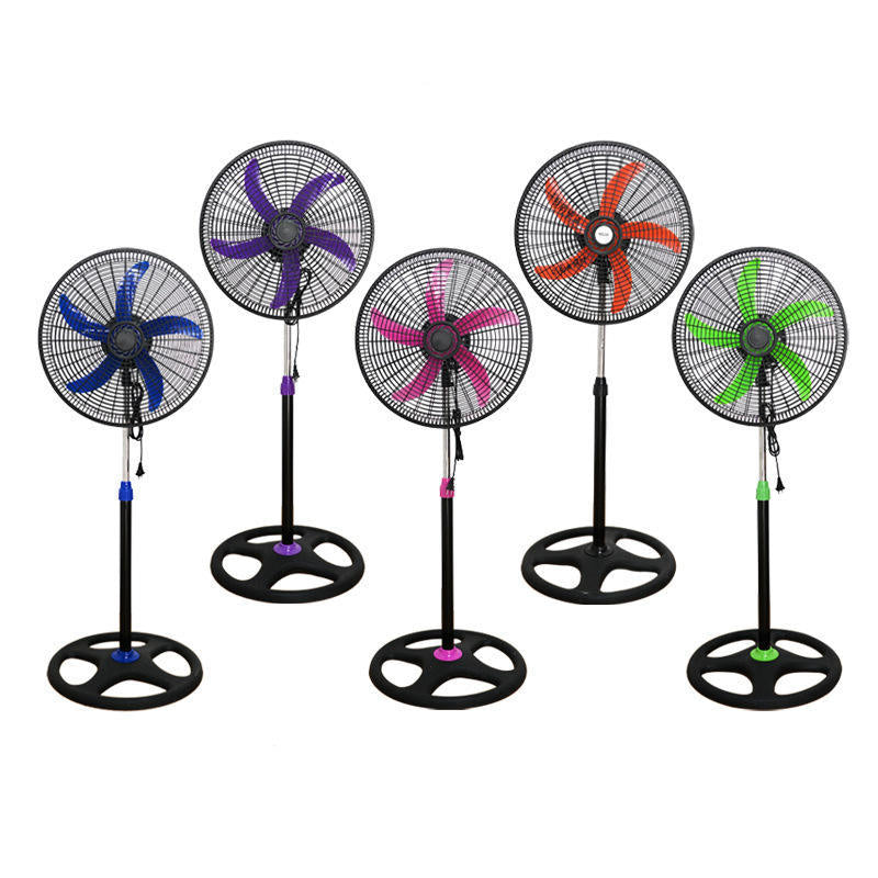 High-Efficiency Adjustable Pedestal Fan Kalsten