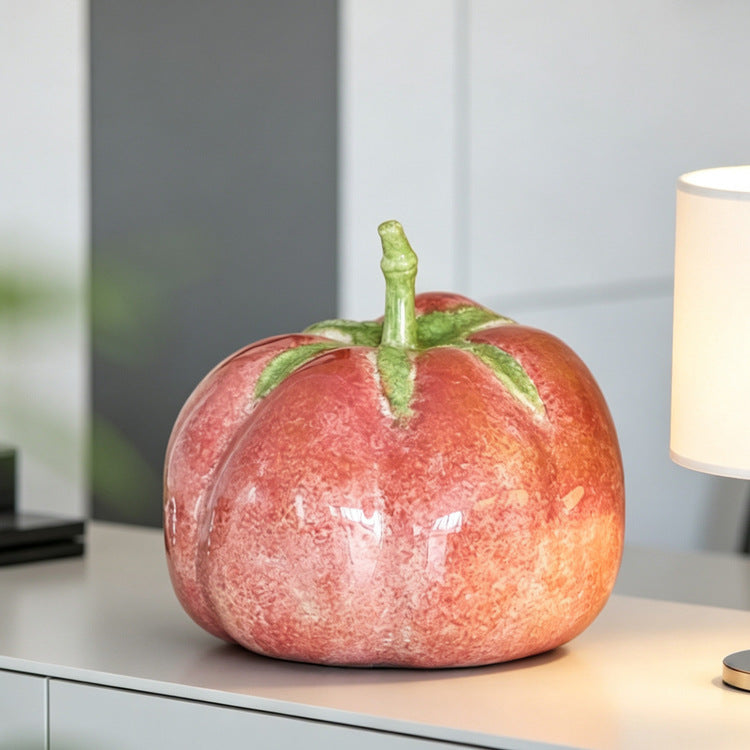 Decorative Tomato Figurine