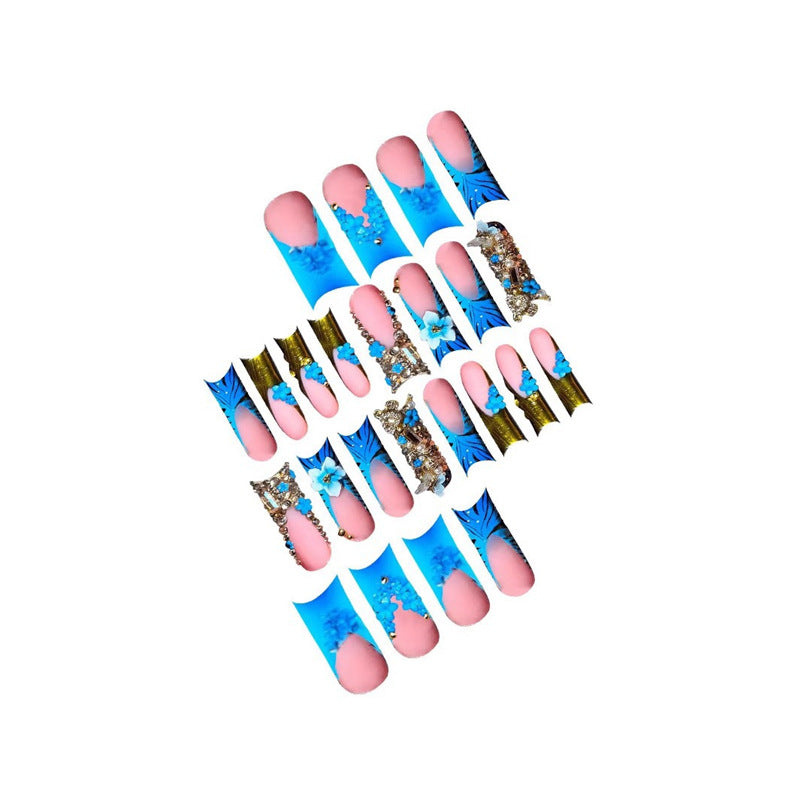 Decorative Acrylic Nail Extensions Kalsten