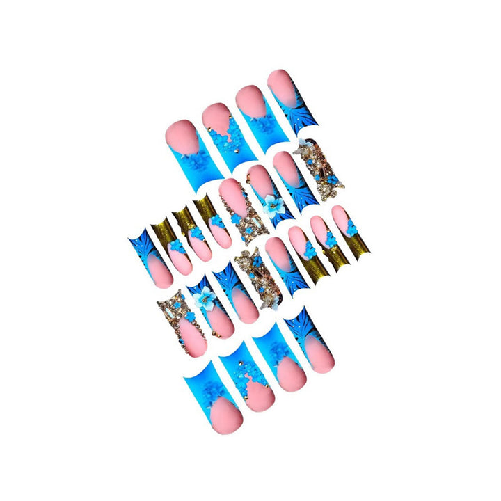 Decorative Acrylic Nail Extensions Kalsten
