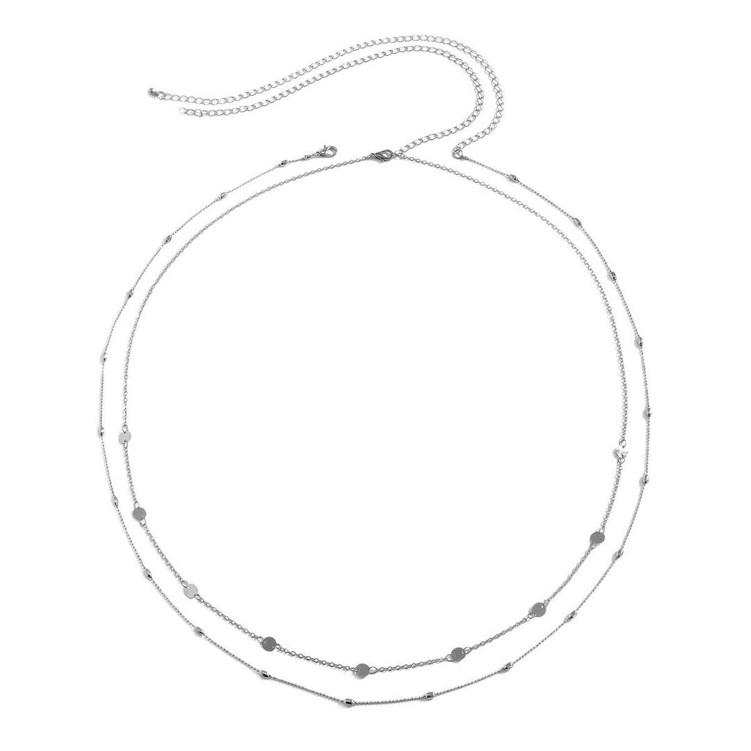 Layered Chain Necklace Kalsten