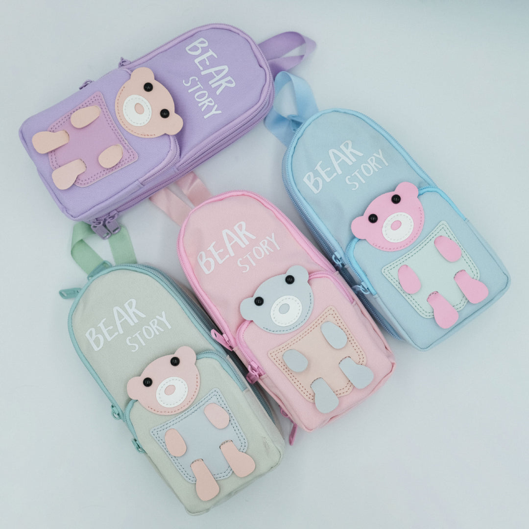 Fun Themed Zippered Pencil Case