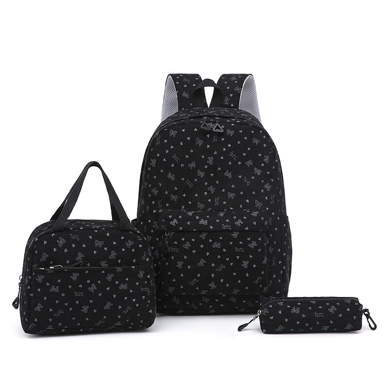 Backpack set with cooler bag and pencil case Kalsten