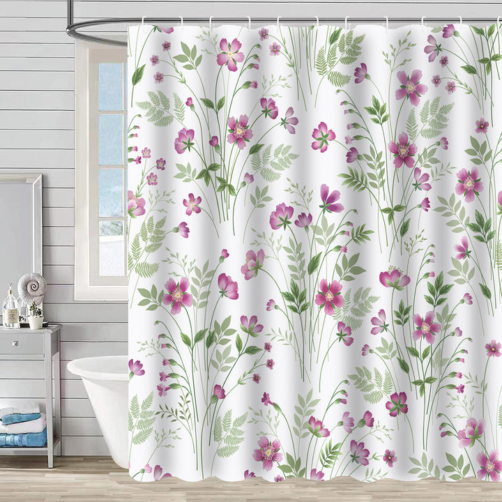 Botanical Garden Shower Curtain Kalsten