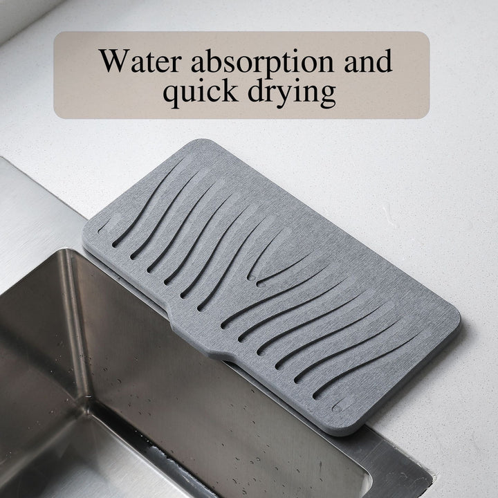 Innovative Kitchen Draining Mat