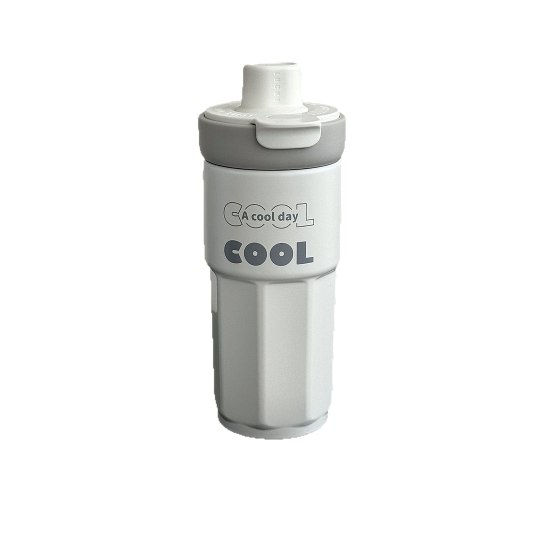Ladies stylish coffee mug with spill-proof lid Kalsten