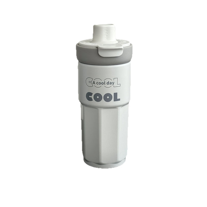 Ladies stylish coffee mug with spill-proof lid Kalsten