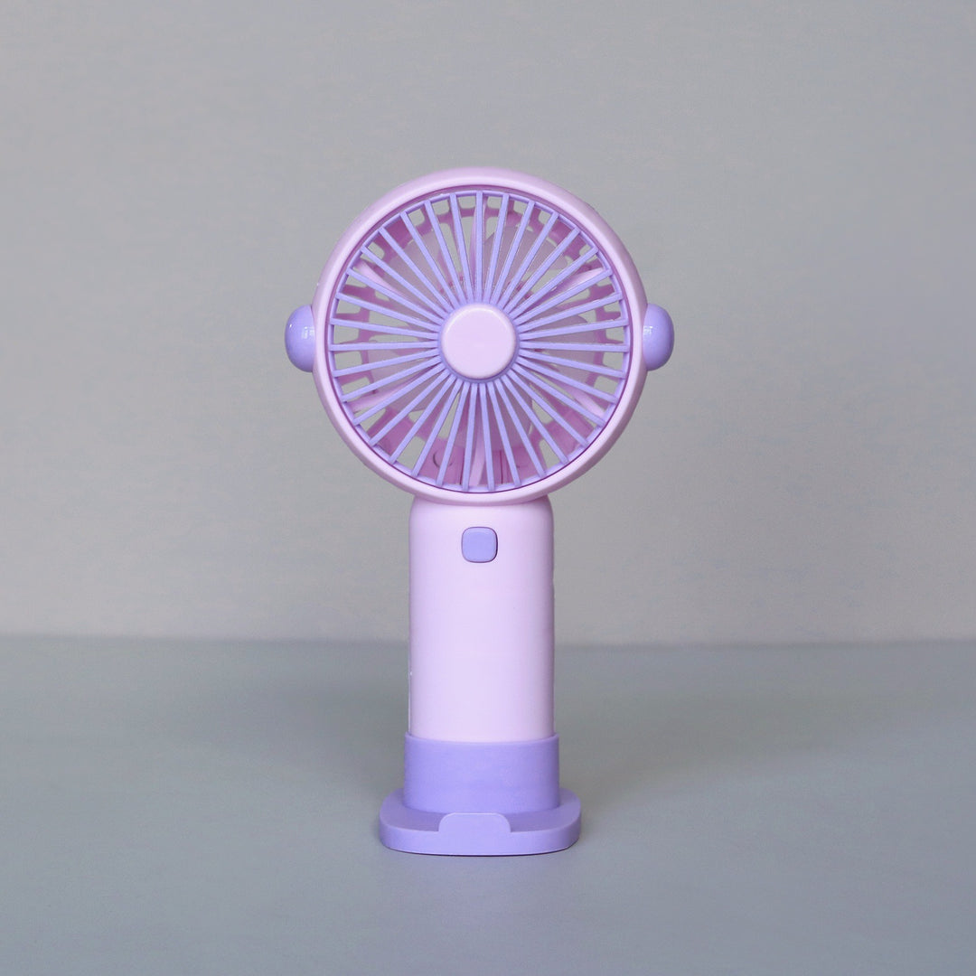 Unisex Handheld Fan with ergonomic design and practical stand function Kalsten