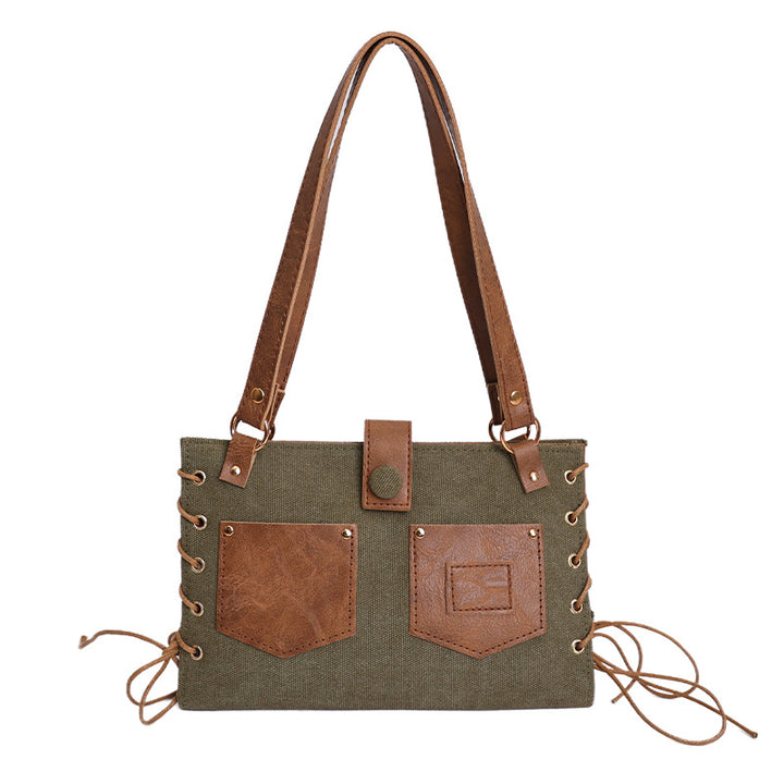 WoElegantly Structured Utility Tote Bag Kalsten