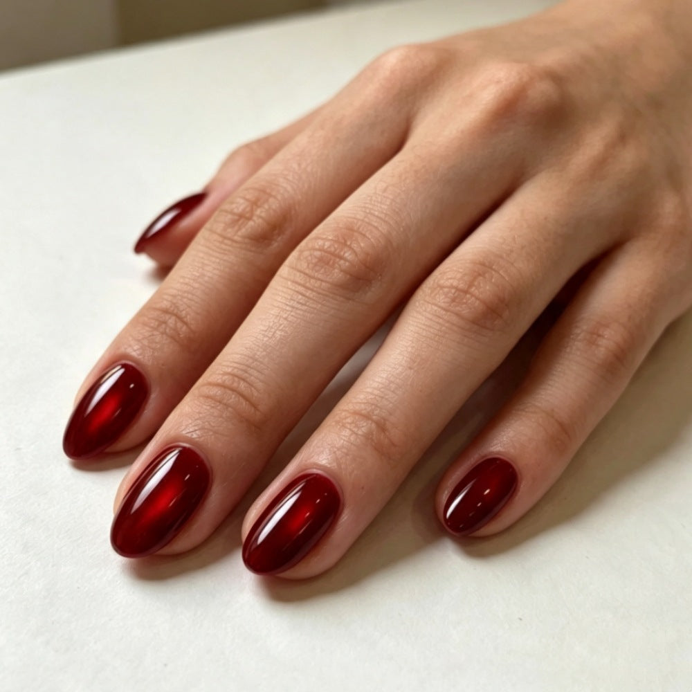 Glossy Ombre Nail Art Extensions