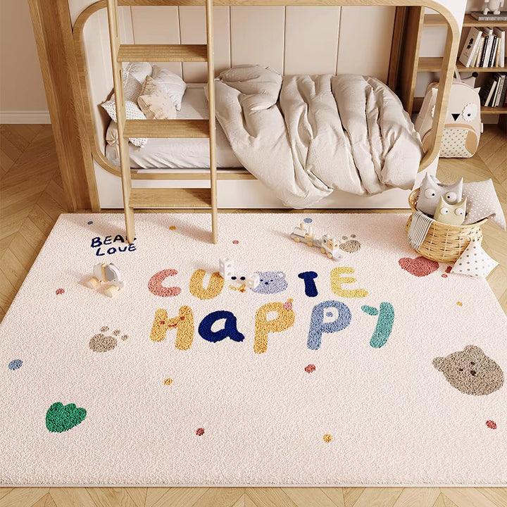 Playful Animal-Themed Area Rug