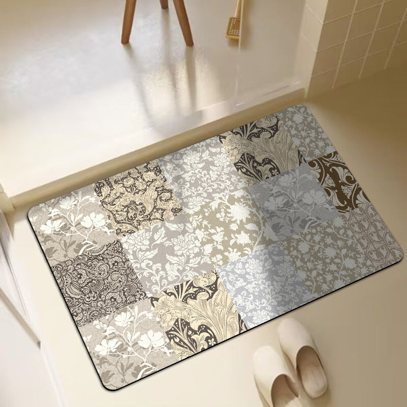 Luxurious Decorative Bathroom Mat