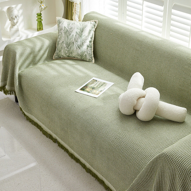Cozy Contemporary Sofa Throw Blanket