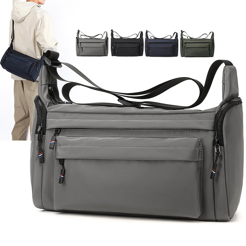 Structured Multi-Pocket Tactical Messenger Bag Kalsten