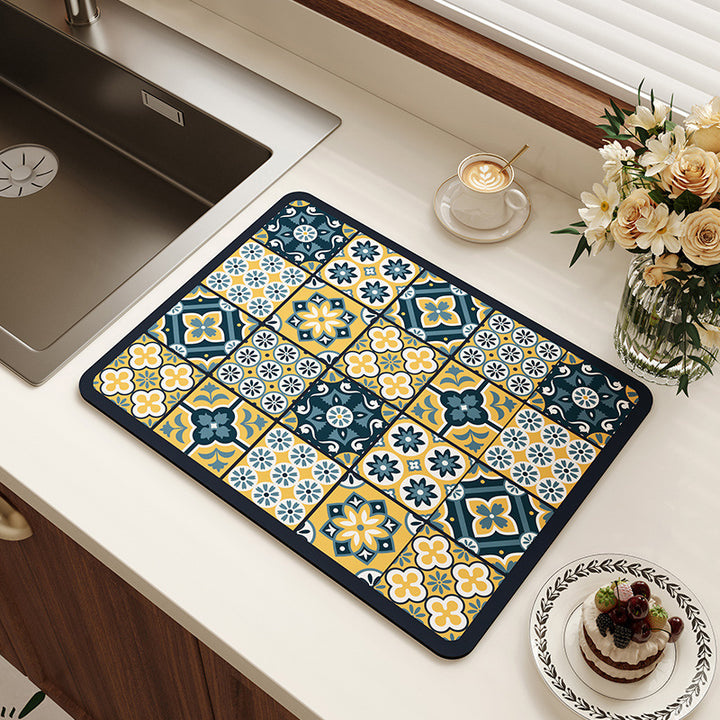 Anti-Fatigue Kitchen Comfort Mat