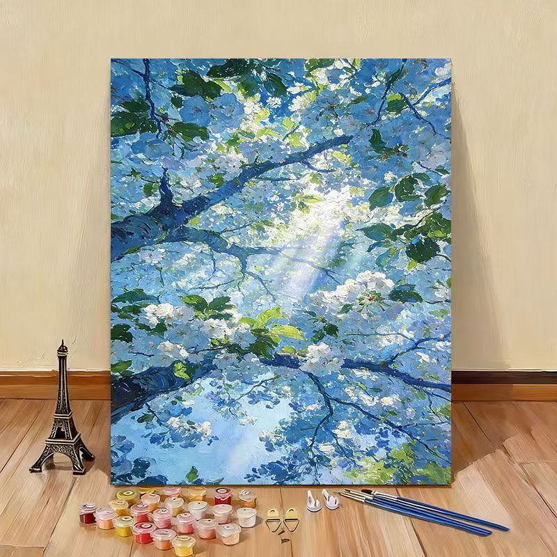 Artistic Paint by Numbers Canvas Kit Kalsten