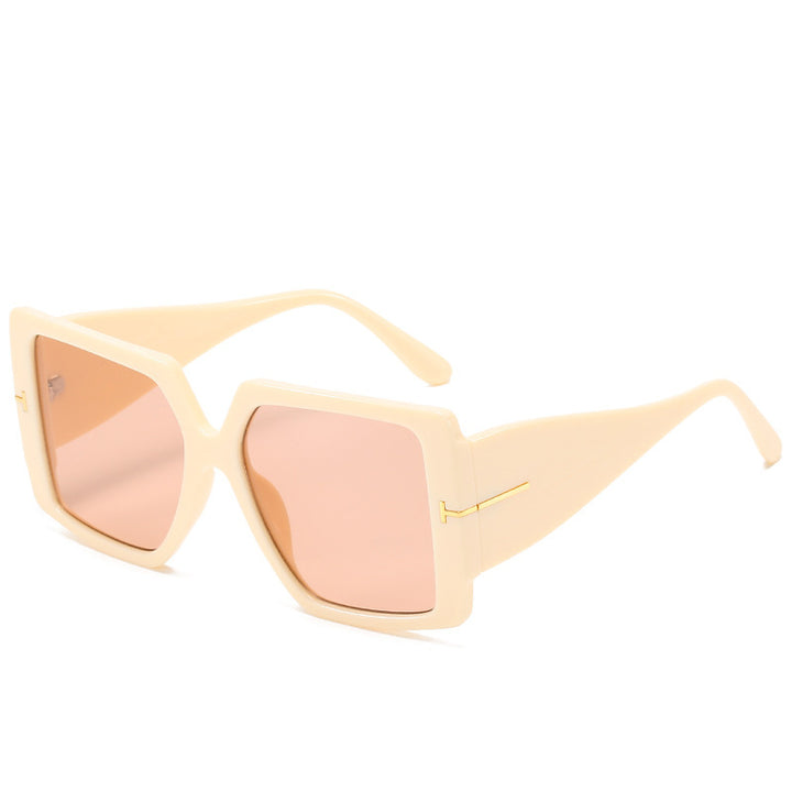 Unique Oversized Geometric Sunglasses Kalsten