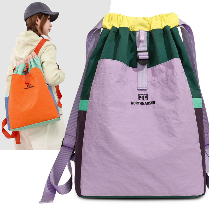 Colorful Drawstring Backpack Kalsten