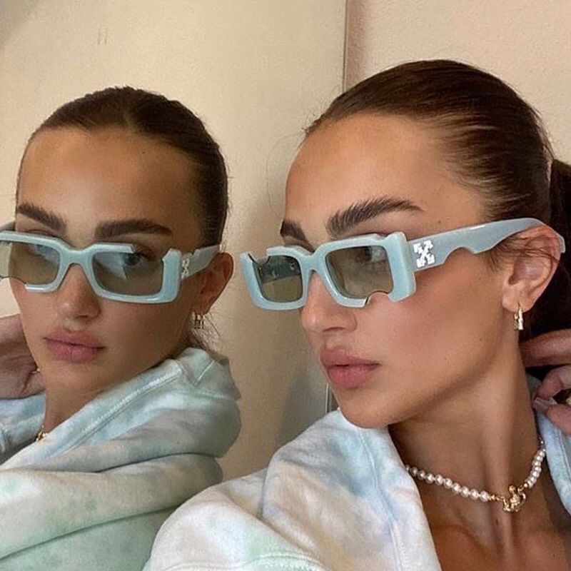 Ladies fashionable goggles in unique futuristic design Kalsten