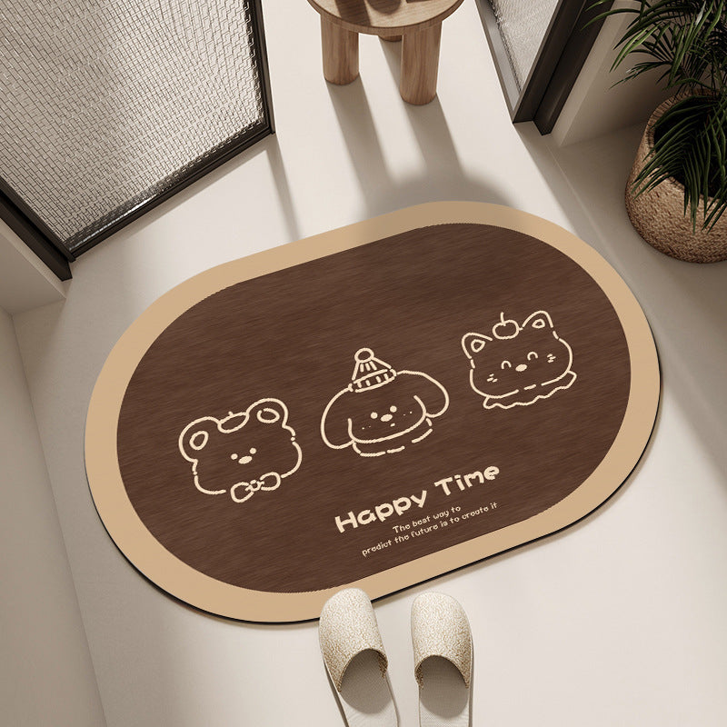 Decorative Floor Mat Kalsten