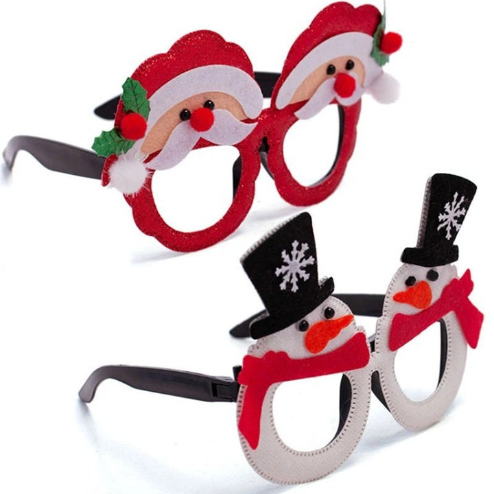 Holiday-Themed Christmas Tree Glasses Kalsten