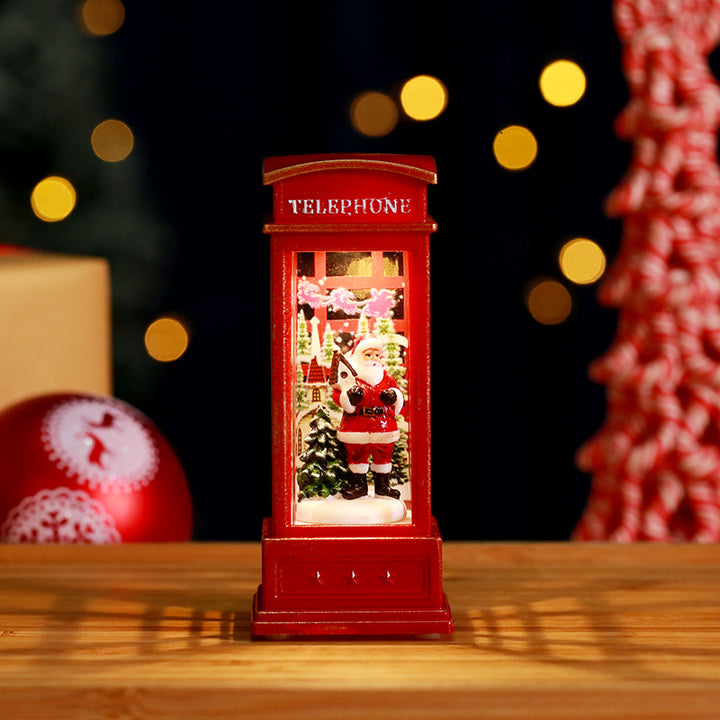 Festive Snowman Lantern Kalsten