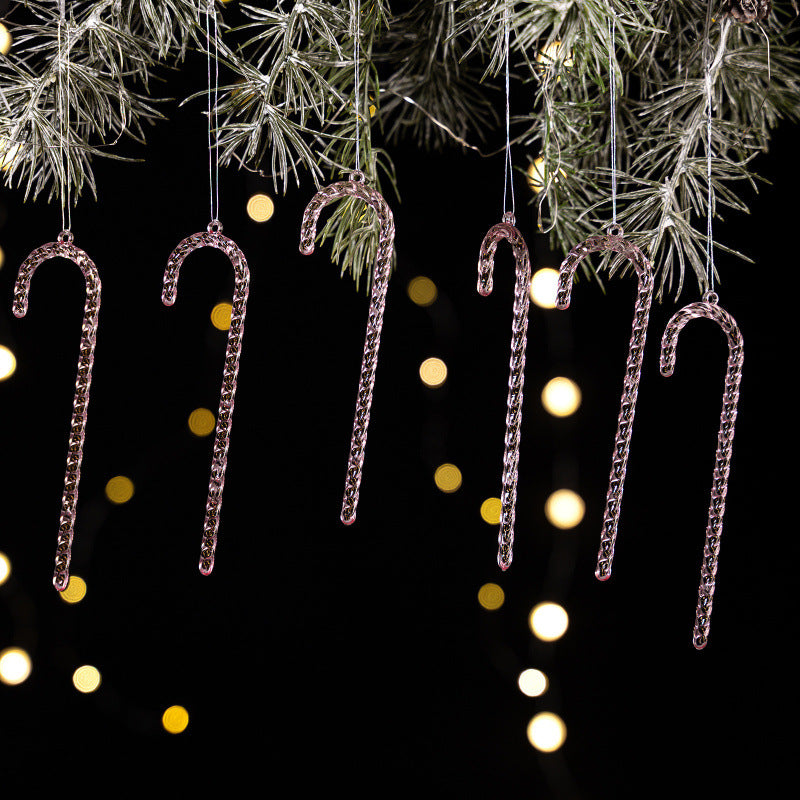 Shimmering Christmas Tree Hanging Decoration Kalsten