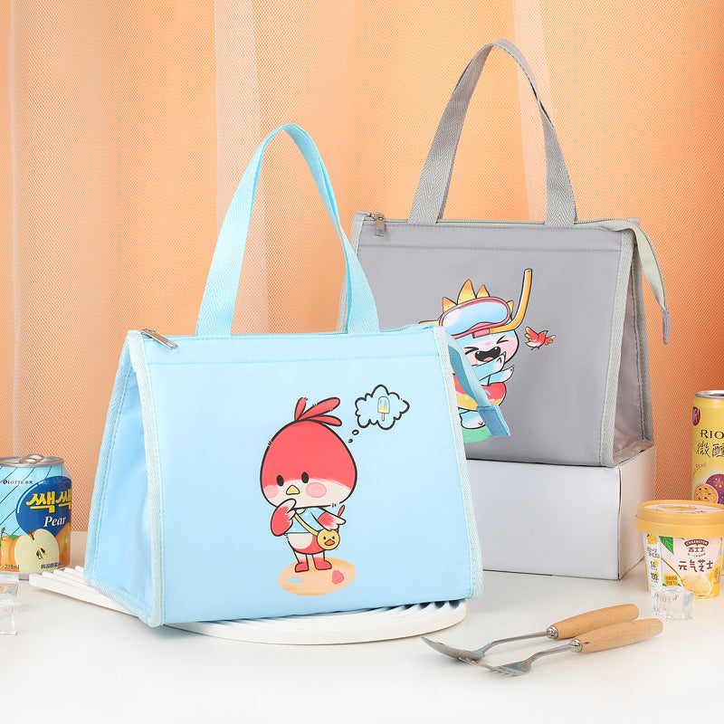 Cute Cartoon Insulated Lunch Bag