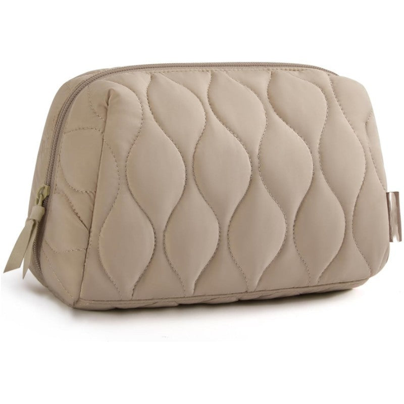 Cosmetic Organizer Bag with Cross Pattern Kalsten