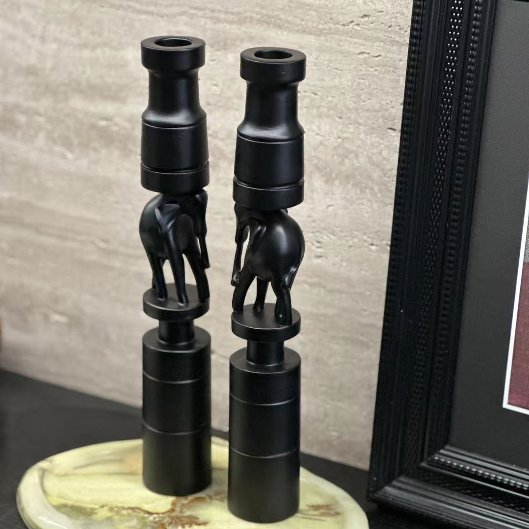 Decorative Elephant Bookends