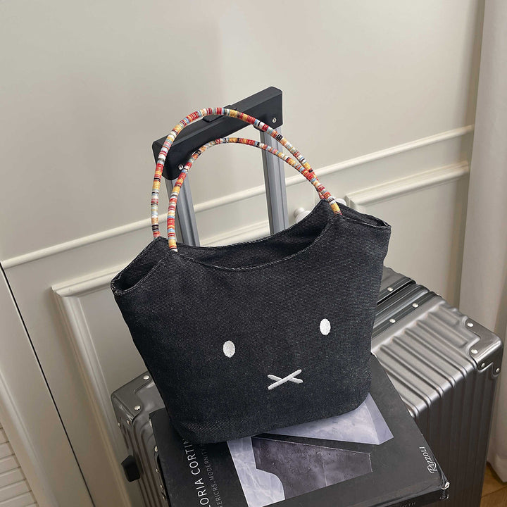 WoFun Character Print Tote Bag Kalsten