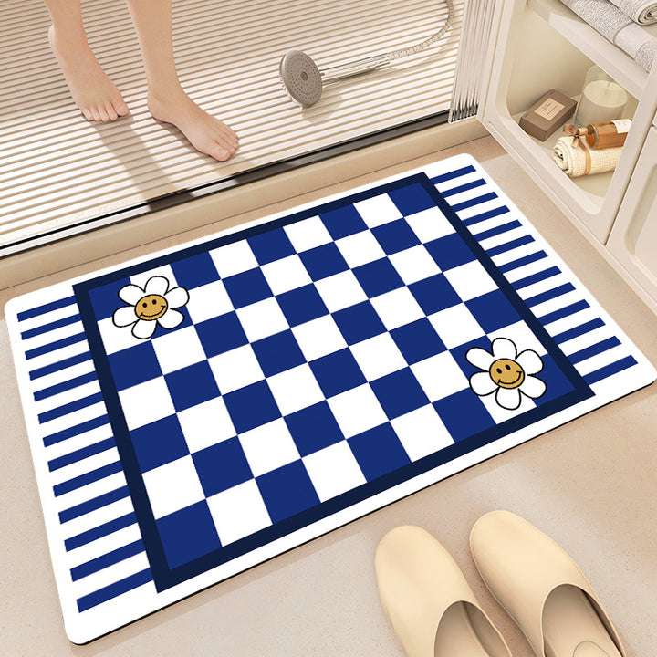 Bathroom Mat Kalsten