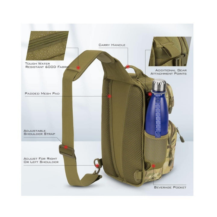 Multifunctional Fishing Bag Kalsten