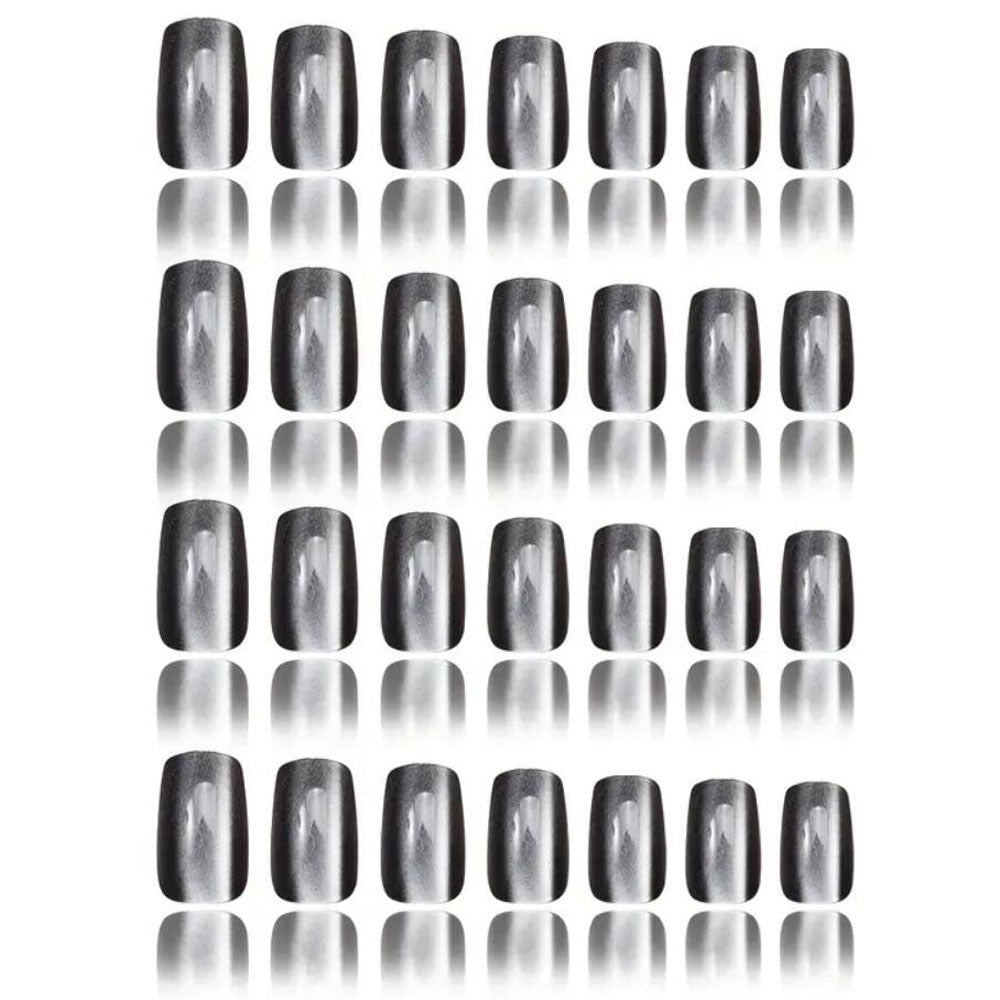 Cat-Eye Press-On Nail Set Kalsten