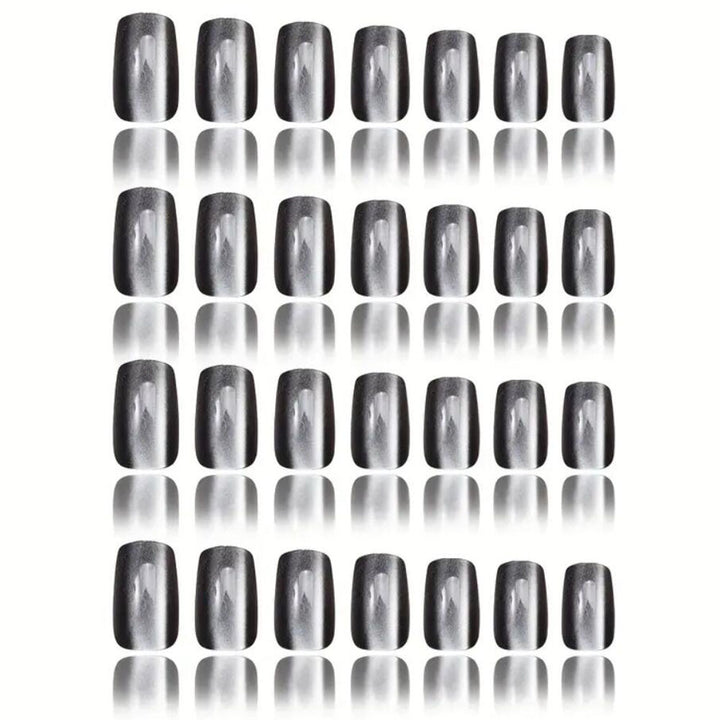 Cat-Eye Press-On Nail Set Kalsten
