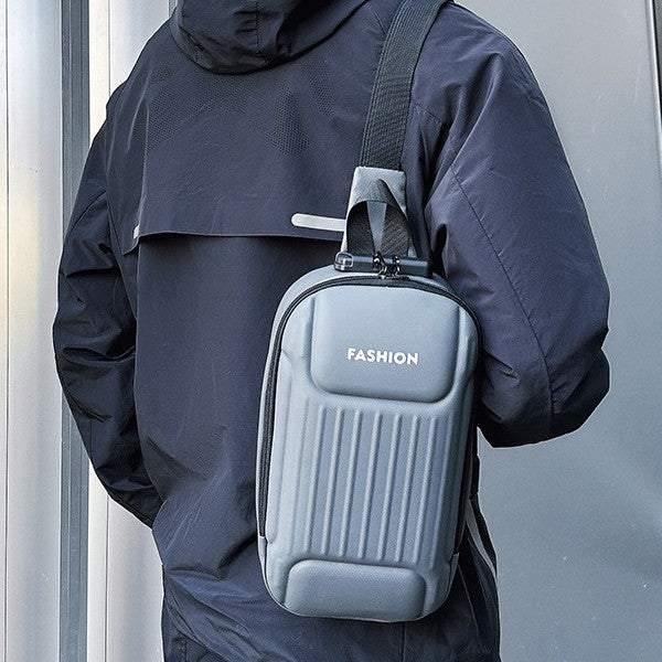 Water-Resistant Fashion Sling Bag