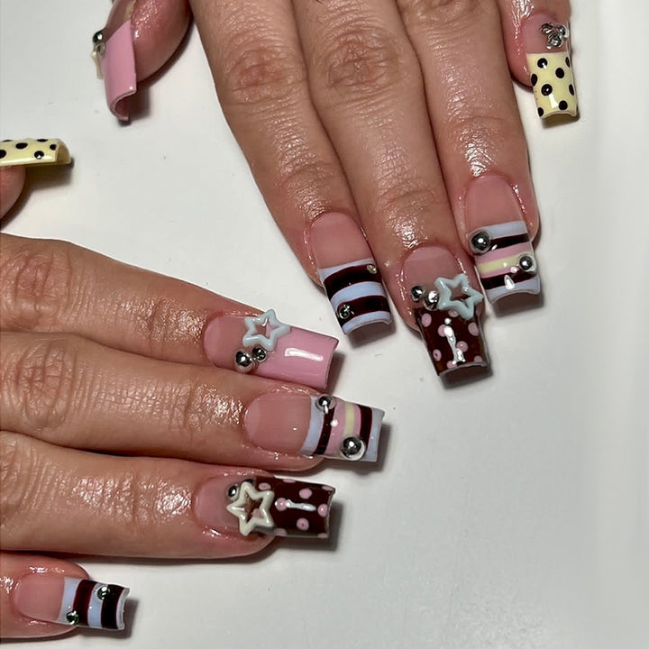 Artificial Nail Art Kalsten