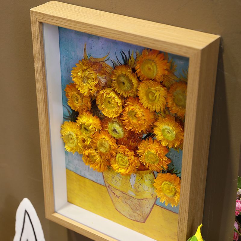 Decorative Floral Art Display for Stylish Interiors
