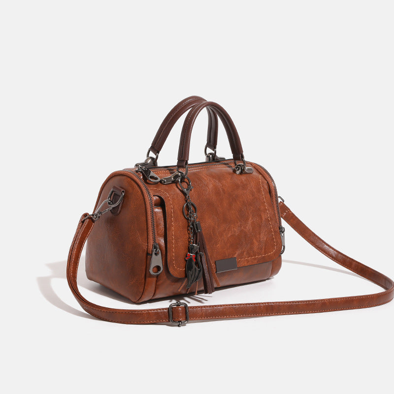 Chic Handcrafted Satchel Bag