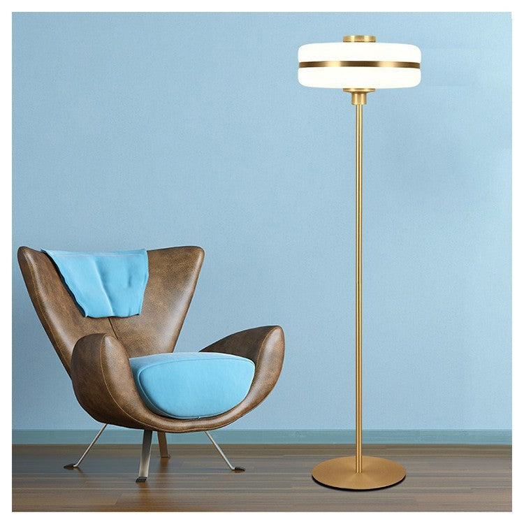 Modern Gold Accent Floor Lamp